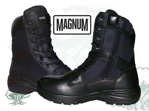 Botas Magnum Wolf 8.0 Side Zip