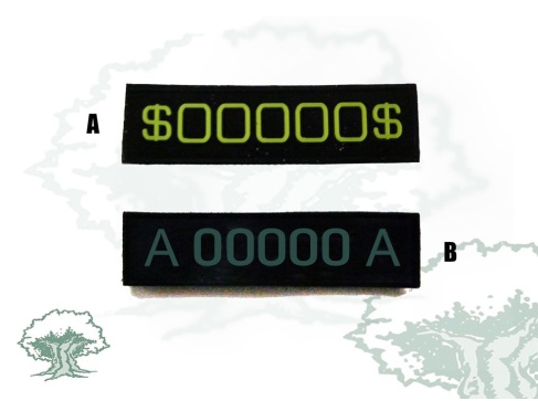 TIP número de identificación personal de la Guardia Civil