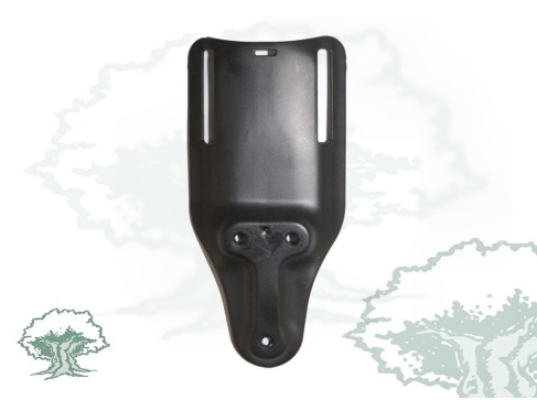 Plataforma baja Safariland 6075 UBL para cinturón Plataforma baja Safariland 6075 UBL para cinturón