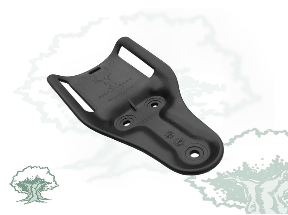 Plataforma Safariland 6070 UBL media para cinturón