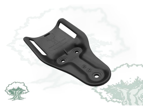 Plataforma Safariland 6070 UBL media para cinturón