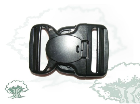 Hebilla doble seguro