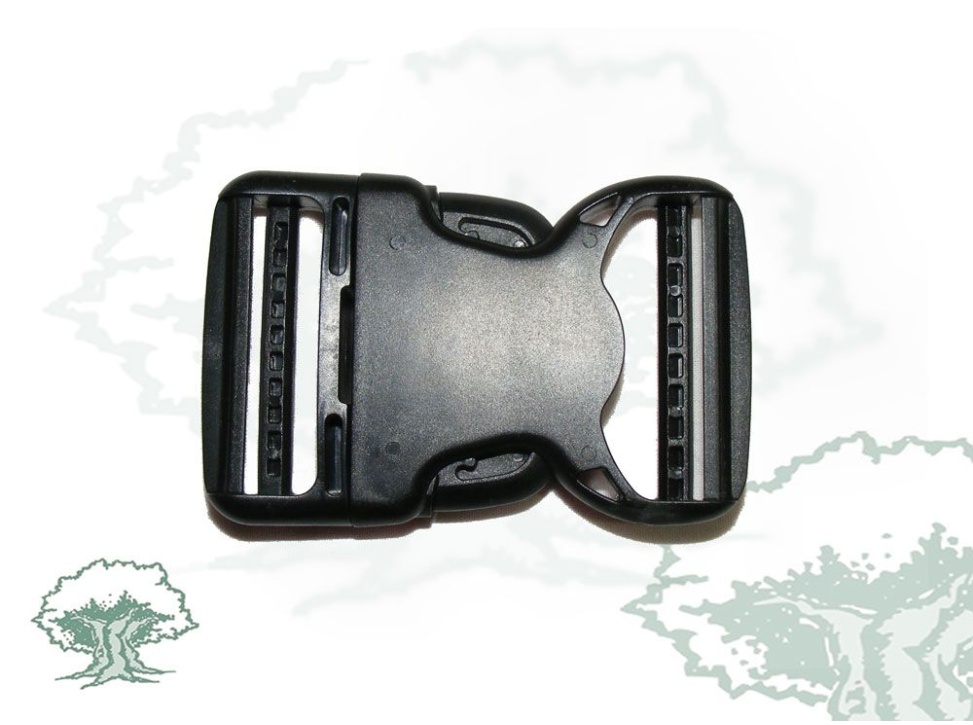 Hebilla con doble seguro