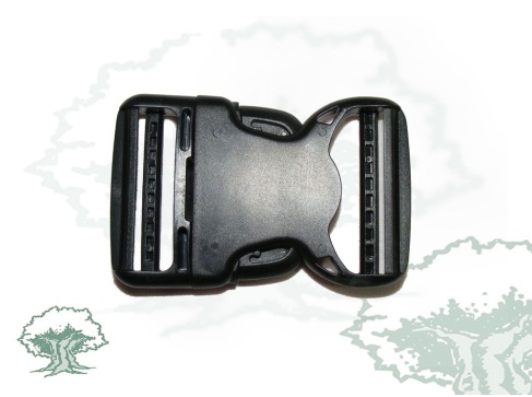 Hebilla con doble seguro