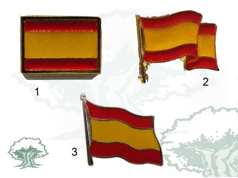 Pin bandera de España