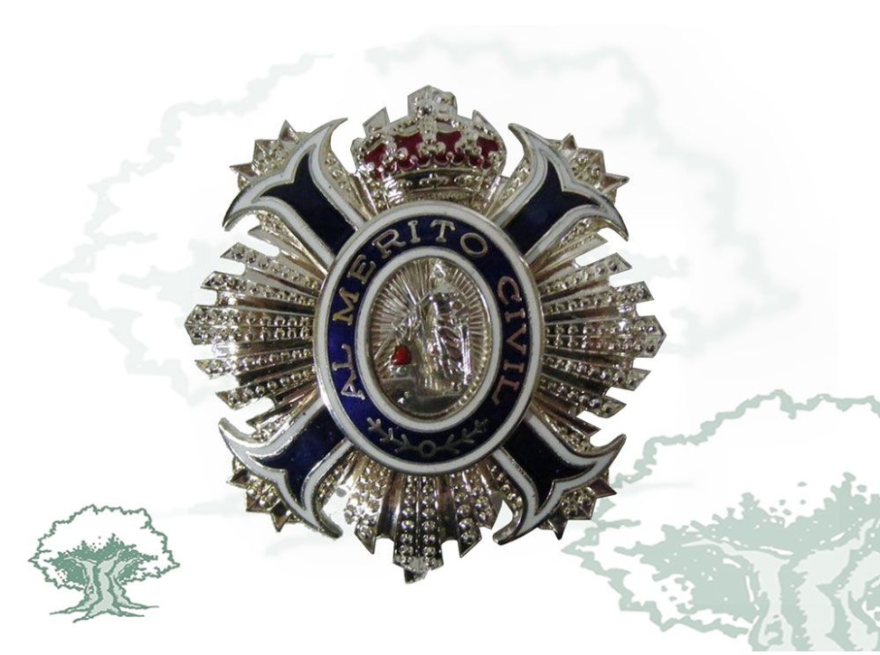 Encomienda Número Orden del Mérito Civil