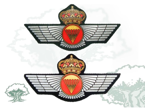 Roquisqui Paracaidista en PVC