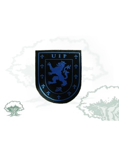Parche UIP Policía Nacional azul