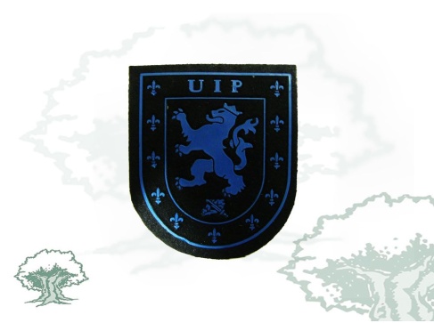 Parche UIP Policía Nacional azul