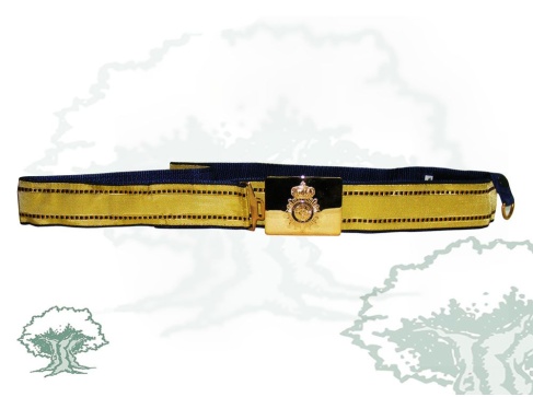 Cinturón de Gran Gala Policía Nacional