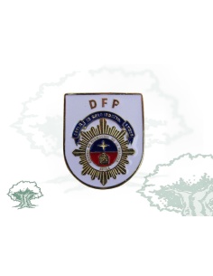 Distintivo DFP Policía Nacional
