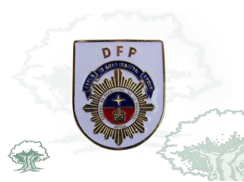 Distintivo DFP Policía Nacional