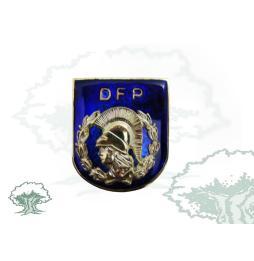 Distintivo de función Profesorado DFP de la Policía Nacional