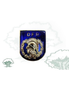 Distintivo de función Profesorado DFP Policía Nacional