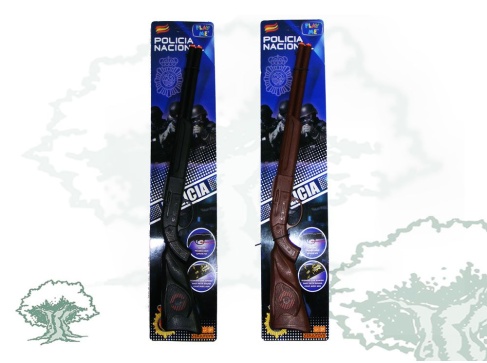 Escopeta Policía Nacional de juguete