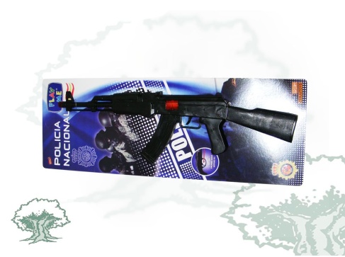 Fusil Policía Nacional de juguete