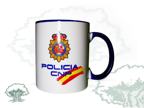 Taza Policía Nacional
