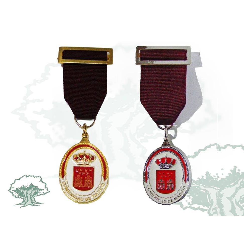 Medalla Comunidad de Madrid