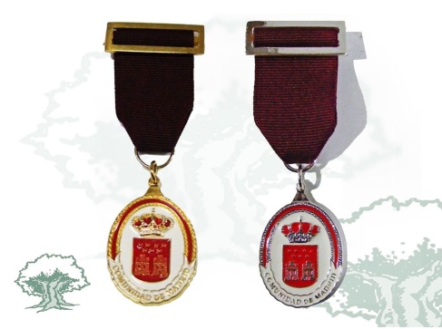 Medalla Comunidad de Madrid Medalla Comunidad de Madrid