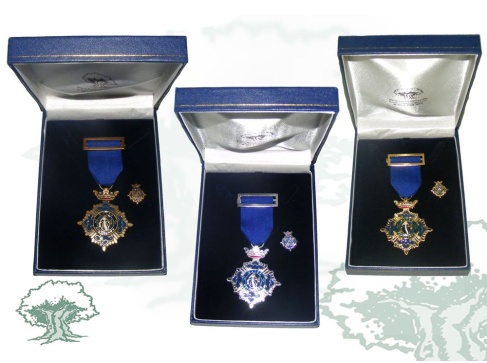 Medalla Mérito Social Penitenciaría