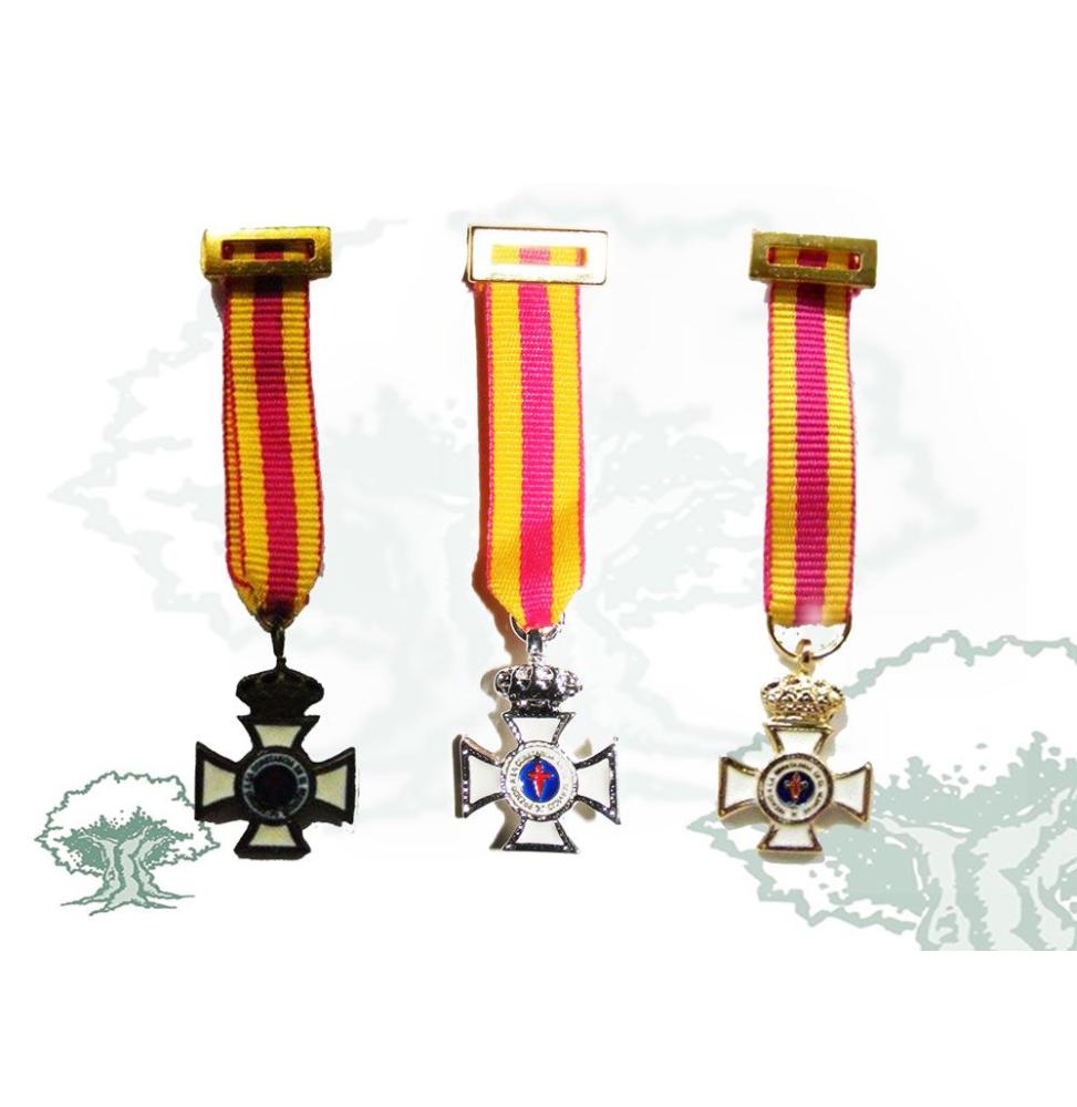 Medalla Constancia en el Servicio miniatura