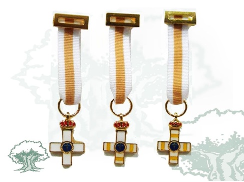 Medalla Constancia Militar Suboficial miniatura