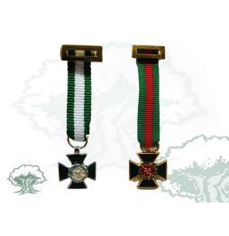 Cruz de la Orden del Mérito de la Guardia Civil miniatura