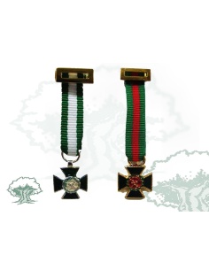Cruz Orden del Mérito Guardia Civil miniatura