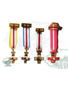 Cruz Mérito Militar miniatura