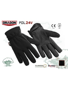 Guantes Dragon Pol24V protección