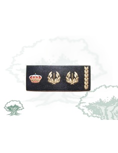 Tira de rango Comisario de la Policía Nacional