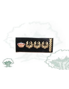 Tira de rango Comisario Principal Policía Nacional