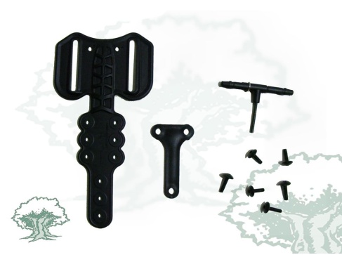 Plataforma Safariland 6004-DFA para cinturón Plataforma Safariland 6004-DFA para cinturón