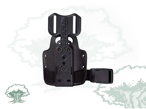 Plataforma Safariland 6004-DFA para cinturón Plataforma Safariland 6004-DFA para cinturón