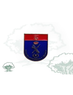 Distintivo de título Gestión Economía y Técnica Guardia Civil