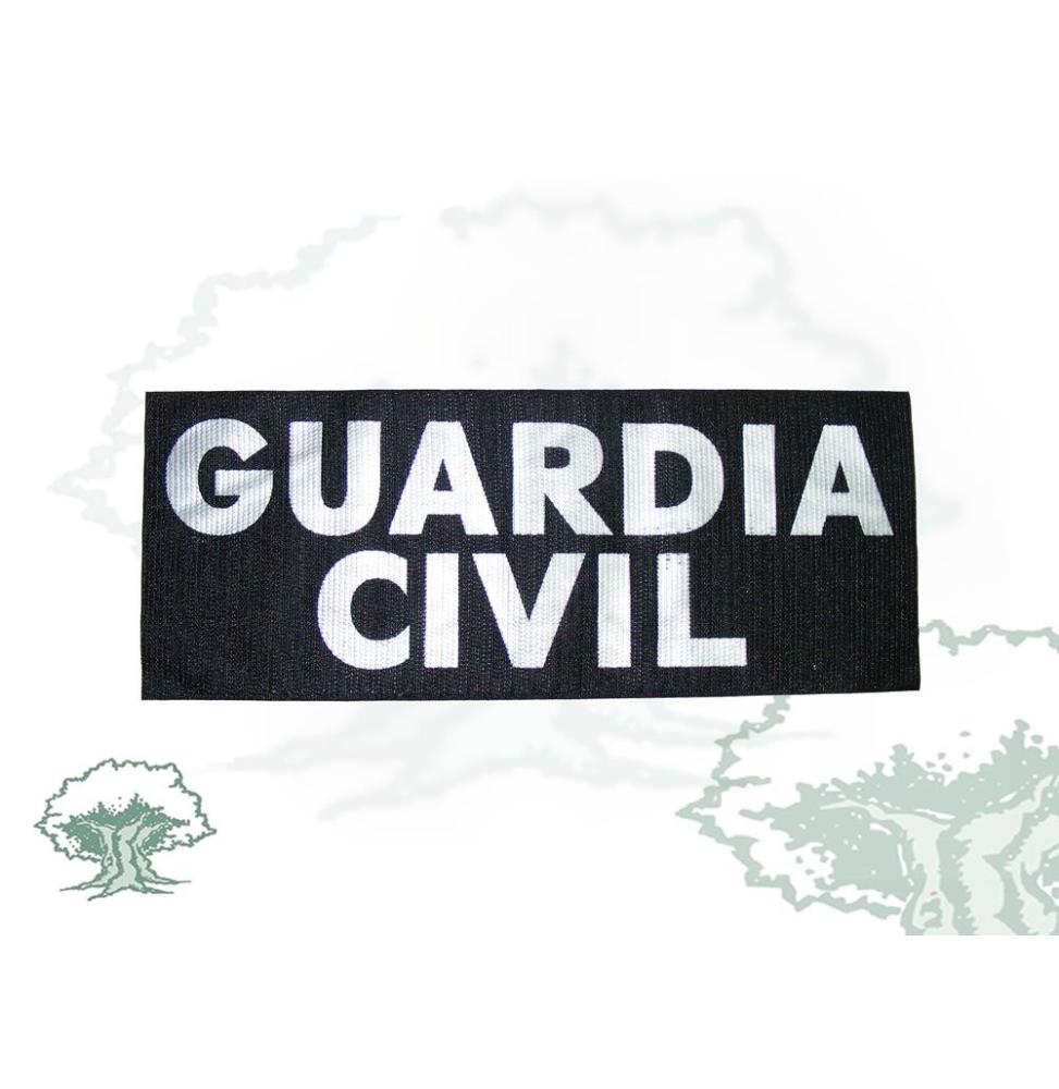 Logo reflectante Guardia Civil para chaleco táctico