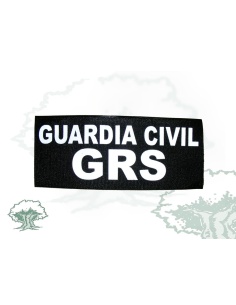 Logo reflectante GRS Guardia Civil