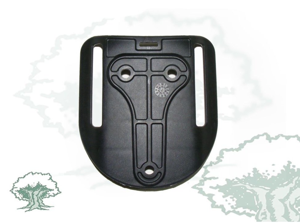 Plataforma Safariland 6072 alta para cinturón