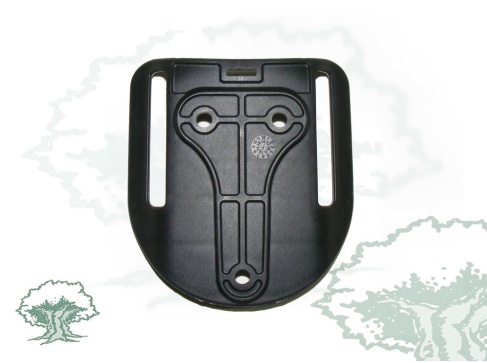 Plataforma Safariland 6072 alta para cinturón