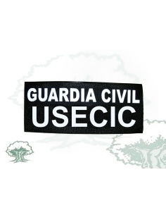 Logo reflectante USECIC Guardia Civil