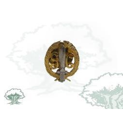 Pin GAR de la Guardia Civil dorado