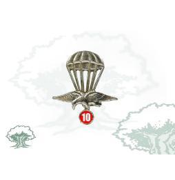 Distintivo Saltos en Paracaídas del Ejército