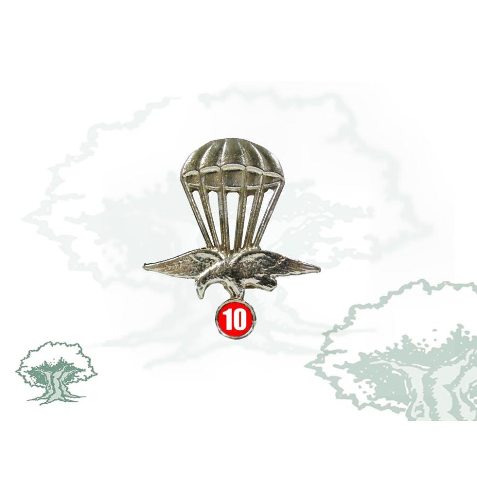 Distintivo Saltos en Paracaídas del Ejército