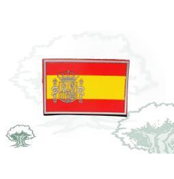 Parche bandera de España de PVC pequeño