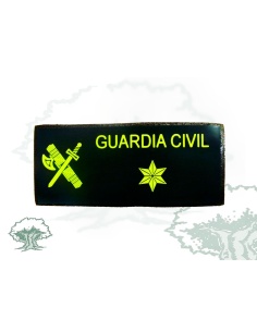 Galleta Alferez Guardia Civil chaleco