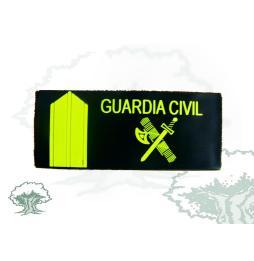Galleta Brigada de la Guardia Civil para chaleco