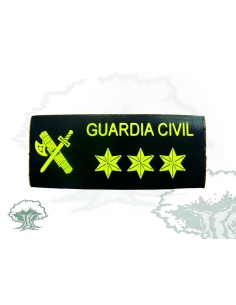 Galleta Capitán Guardia Civil chaleco