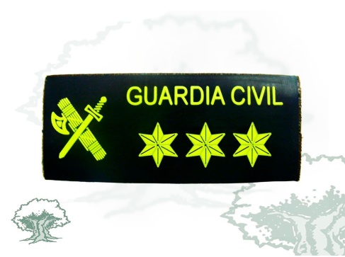 Galleta Capitán Guardia Civil para chaleco
