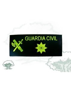 Galleta Comandante Guardia Civil chaleco