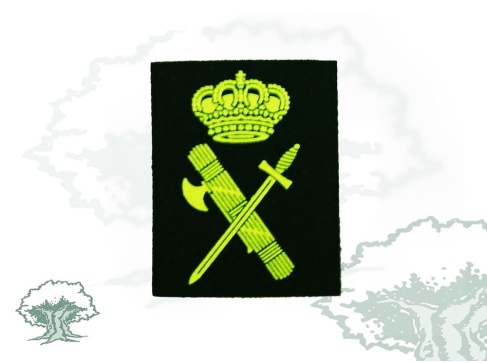 Galleta Guardia Civil genérica para chaleco